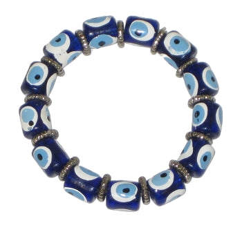 Dark Blue Lucky Eye Bracelet - 1 pc