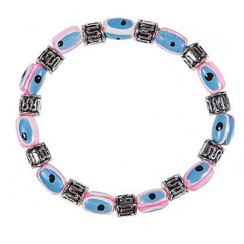Children's Stretch Bracelet - Pink - 1 pc