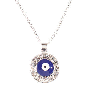 Evil Eye Necklace - Nazar Charm Pendant & Necklace - 1 pc