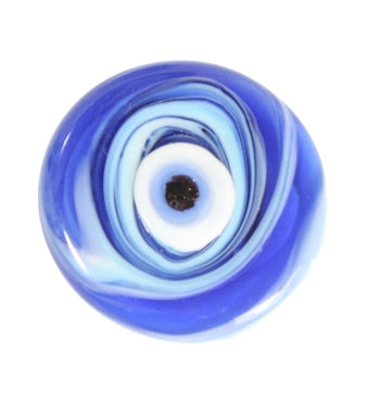 Eye Bead Magnet - Swirl - 1 Pc