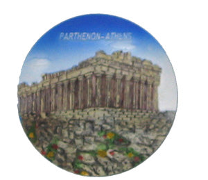 Magnet - Parthenon - Round - 1 pc