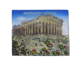 Magnet - Parthenon - Square - 1 pc
