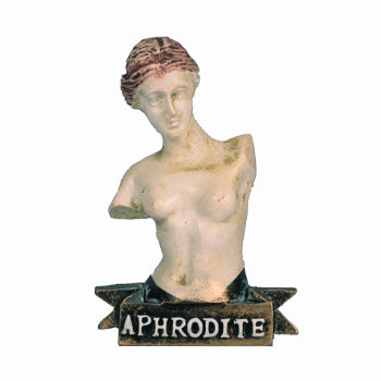 Ceramic Magnet - Aphrodite - 1 pc