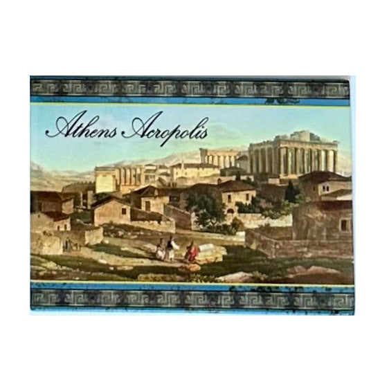 Greek Magnet - Athens Acropolis - 1 pc