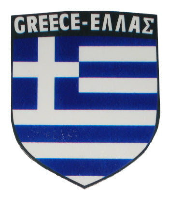 Greece Sticker - Greece Emblem - 1 pc