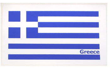Greece Bumper Sticker Decal - 1 pc