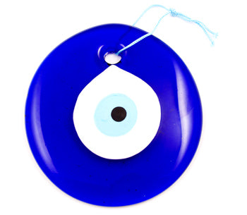 Hanging Lucky Eye Charm - 5" - 1 pc