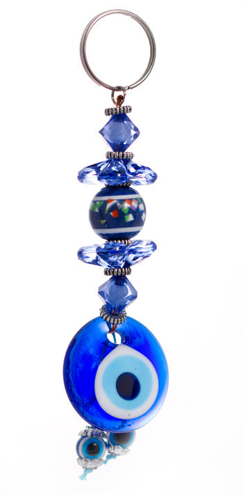 Lucky Eye Keychain - Colorful Ball - 1 pc