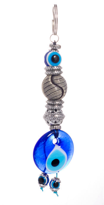 Lucky Eye Keychain - Shell - 1 pc