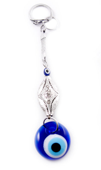 Lucky Eye Keychain - Radiating Eye - 1 pc