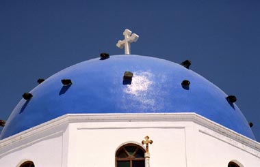 Photo Card - Church Top - 1 pc