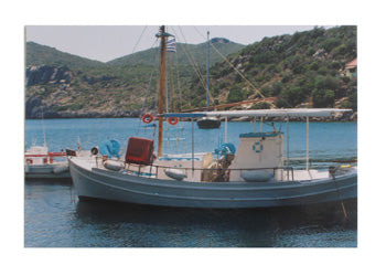 Photo Card - Boat  - 1 Pc