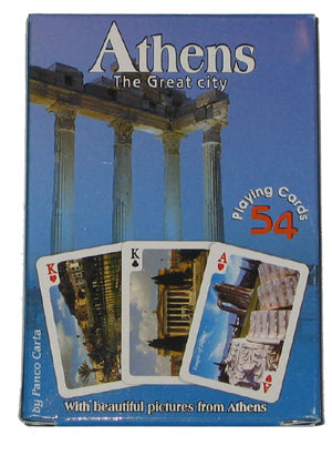 Playing Cards (Trapoula) - Athens - 1 set