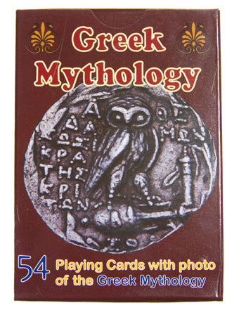 Playing Cards (Trapoula) - Greek Mythology - 1 set