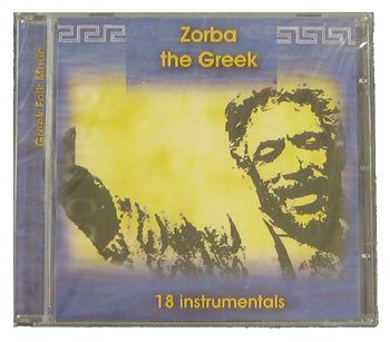 Greek CD - Zorba The Greek - 1 CD