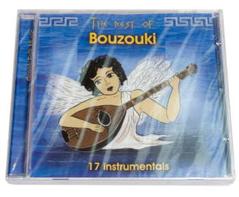 Greek CD - The Best Of Bouzouki - 1 CD