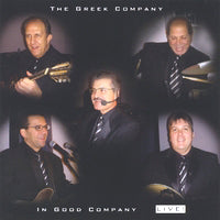Greek CD - ''The Greek Company, In Good Company'' by the Greek Company Orchestra - 1 CD