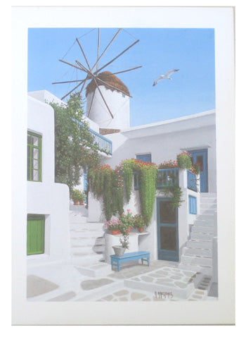Greek Postcard - Apollon Art Gallery Of Mykonos - Mykonos - 1 pc