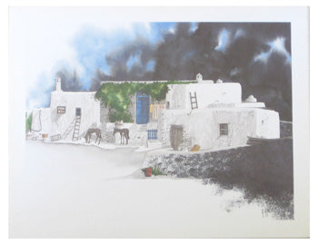 Greek Postcard - Apollon Art Gallery Of Mykonos - Horio - 1 pc
