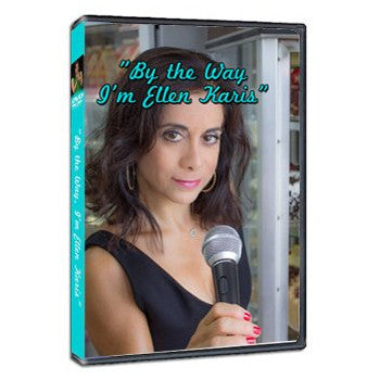 "By the Way, I'm Ellen Karis" Comedy DVD - 1 pc