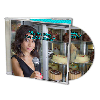 "By the Way, I'm Ellen Karis" Comedy CD - 1 pc