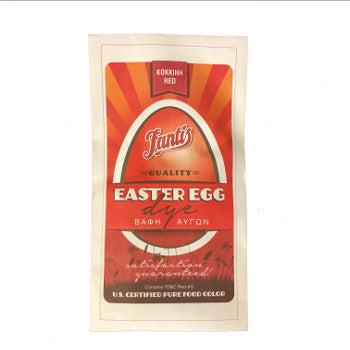 Easter Egg Dye - Red - Fantis - 1 pc