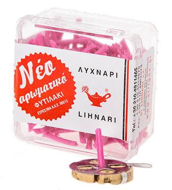 Icon Light (Fytilaki) - 1 float 75 wicks