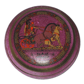 Ceramic Jewelry Holder - 5'' Diameter - Purple - 1 pc