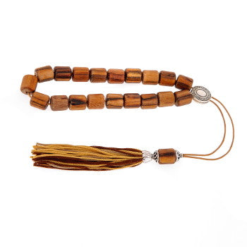 Sandalwood Worry Beads - 1 pc.