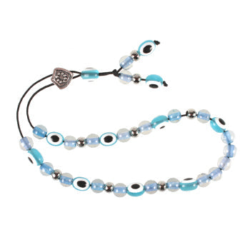 Evil Eye Worry Beads - Turquoise