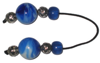 Greek Begleri - Light Blue Swirl - 1 pc.