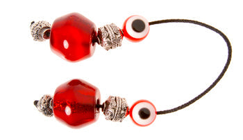 Greek Begleri - Evil Eye - Red - 1 pc.