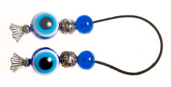 Greek Begleri - Evil Eye - Blue & Turquoise - 1 pc.
