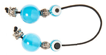 Greek Begleri - Evil Eye Beads - Turquoise - 1 pc.