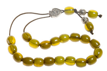 Worry Beads - Classic - Olive - 1 pc.