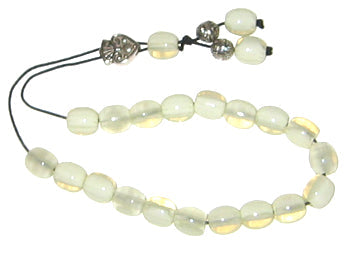 Worry Beads - Classic - White - 1 pc.