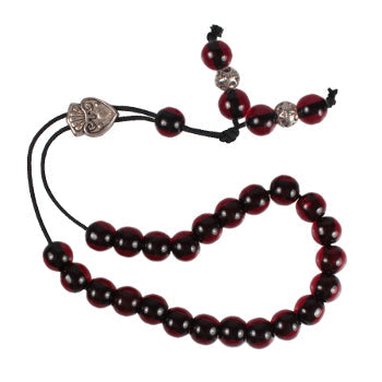 Worry Beads - Classic - Sangria - 1 pc.