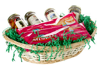 The Olive & Pasta Basket