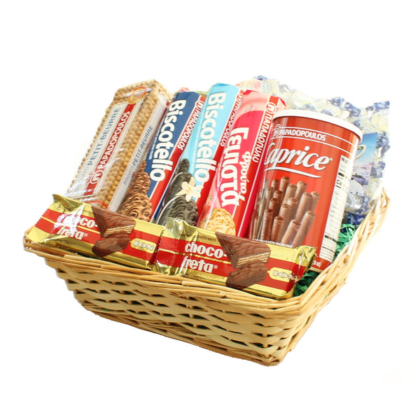The Greek Sweets Basket