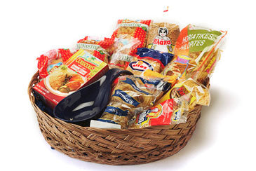 The Pasta Sampler 1 Basket