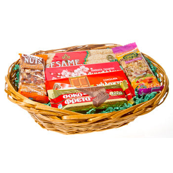 The Greek Candy Bar Gift Basket - 1 pc