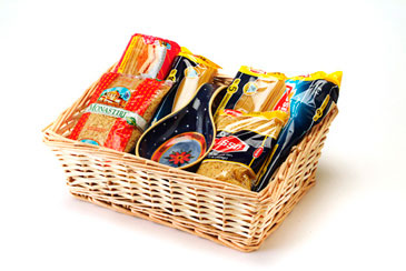 The Pasta Sampler 2 Basket