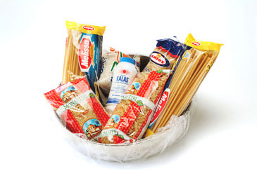 The Pasta Lovers Basket
