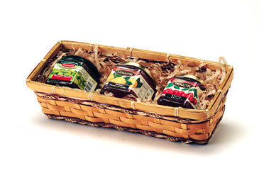 The Fruit Preserves Sampler 2 Basket