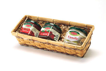 The Fruit Preserves Sampler 3 Basket