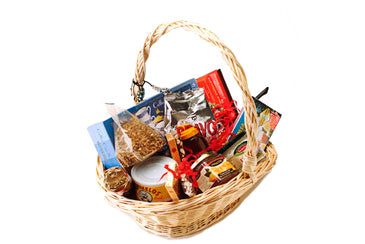The UlLTIMATE “Afternoon Coffee” Basket