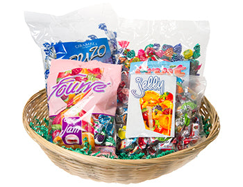 The Greek Candies Gift Basket