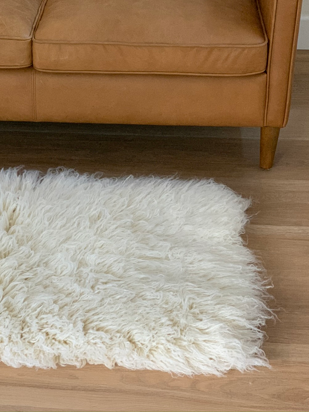 Flokati Rug - Natural White - 3000 g/m2 - 5' x 7' – Greek Market
