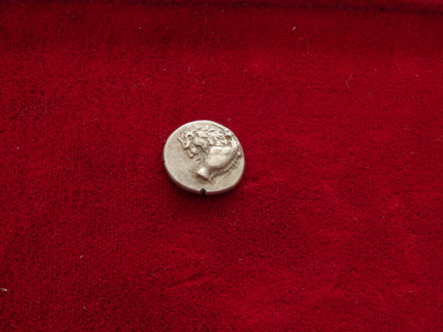 Greek Silver Coin - Lion - 1 pc