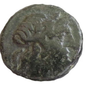 Greek Bronze Coin - Zeus - 1 pc